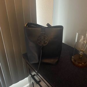 Tory Burch Navy Blue Purse